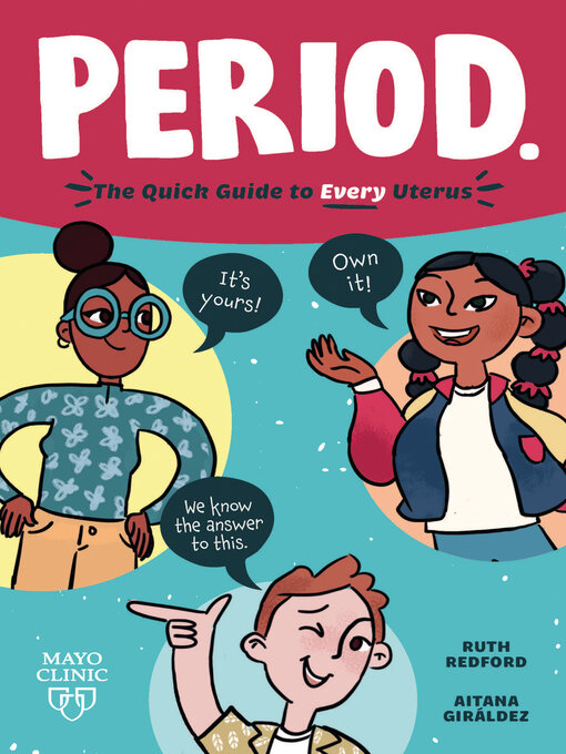 Title details for Period. by Ruth Redford - Wait list